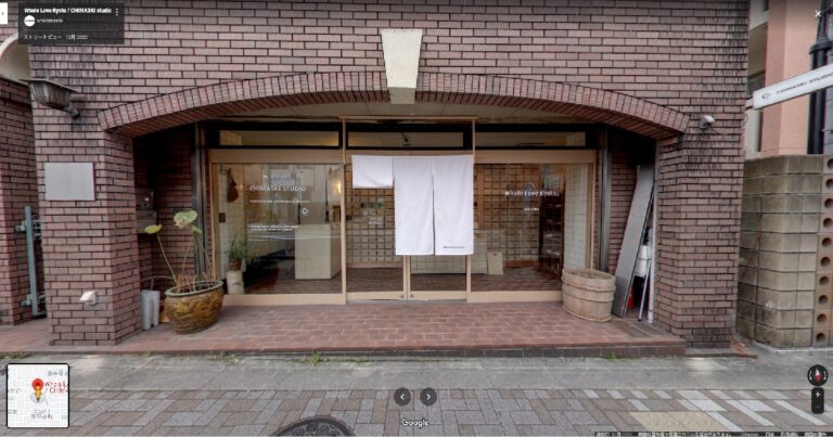 京都府京都市左京区のWhole Love Kyoto / CHIMASKI studioのストリートビュー埋め込み画像