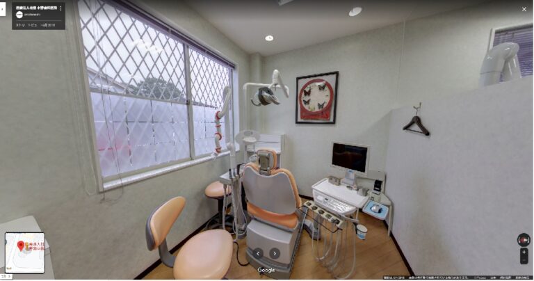 兵庫県加東市の医療法人社団 小野歯科医院様のストリートビュー埋め込み画像