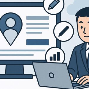 ビジネスプロフィールマネージャー管理画面の使い方