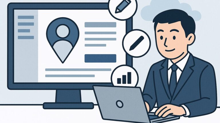 ビジネスプロフィールマネージャー管理画面の使い方