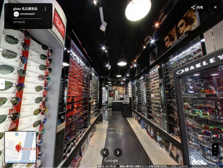愛知県名古屋市のglass 名古屋栄店様の店内画像