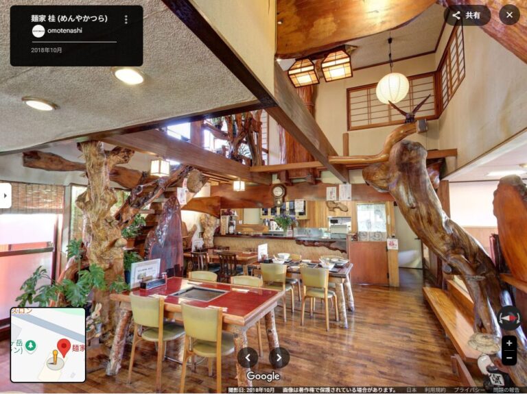 宮城県仙台市の麺家 桂 (めんやかつら)様の店内画像