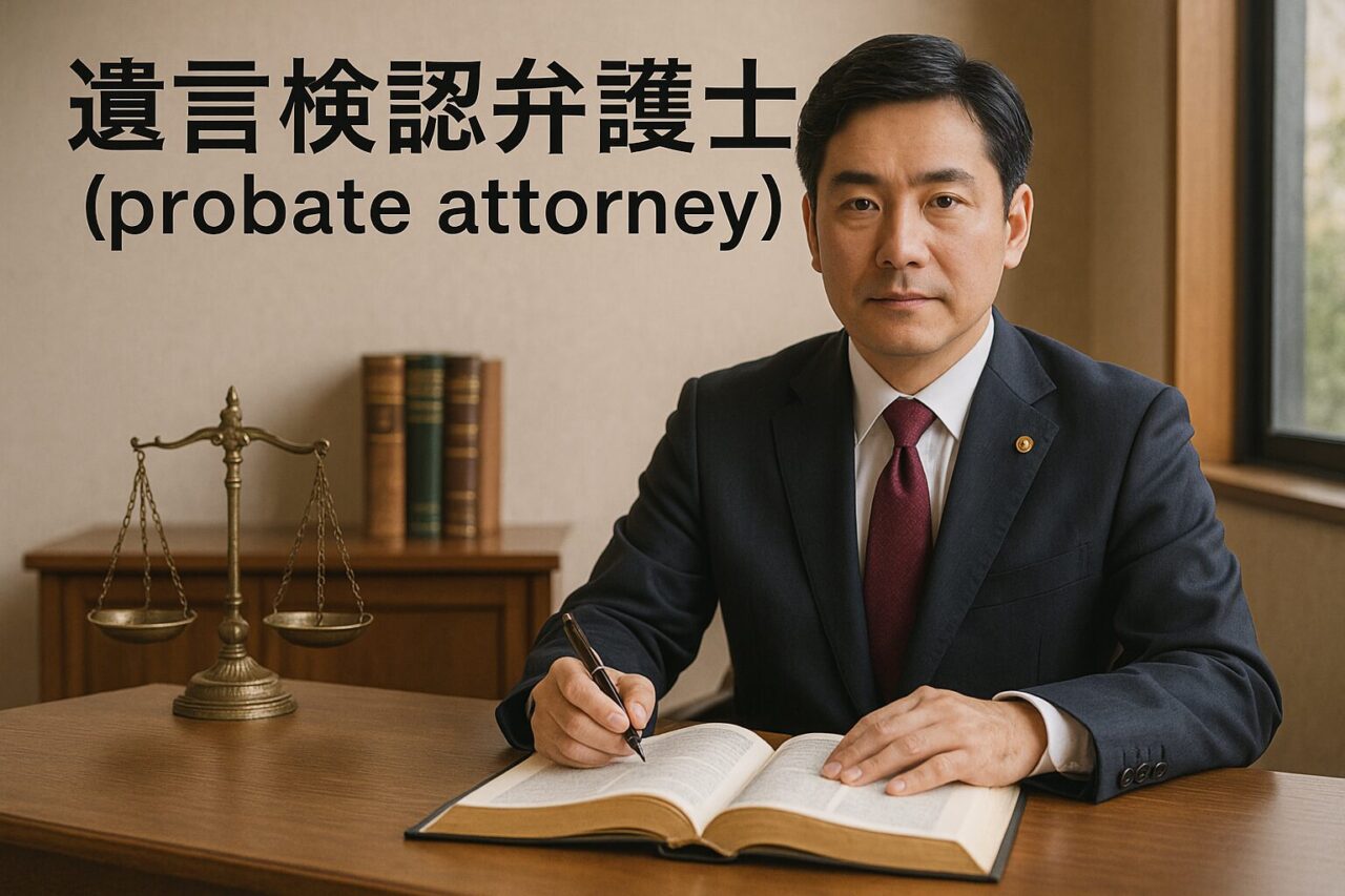 「遺言検認弁護士（probate_attorney）」のカテゴリがGoogleビジネスプロフィールに追加されました