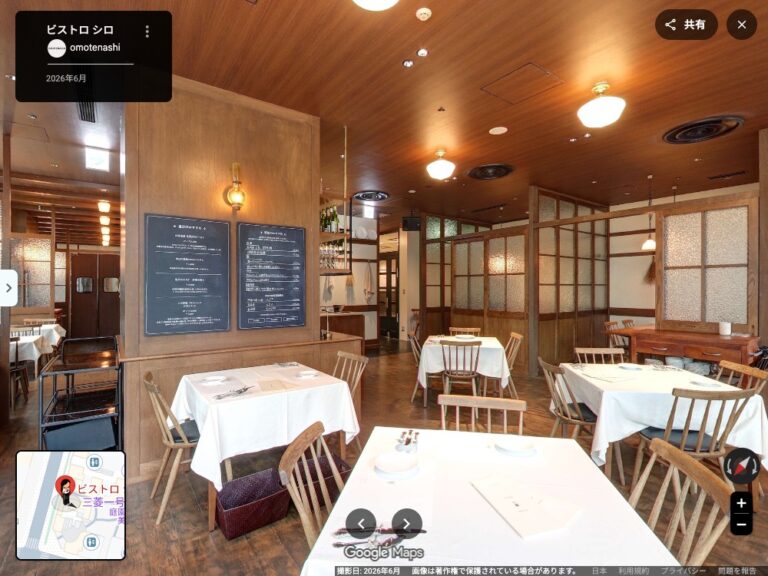東京都千代田区のビストロ シロ様の店内画像
